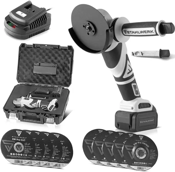 Akku-Winkelschleifer 20 V Brushless (AWS-20 ST)