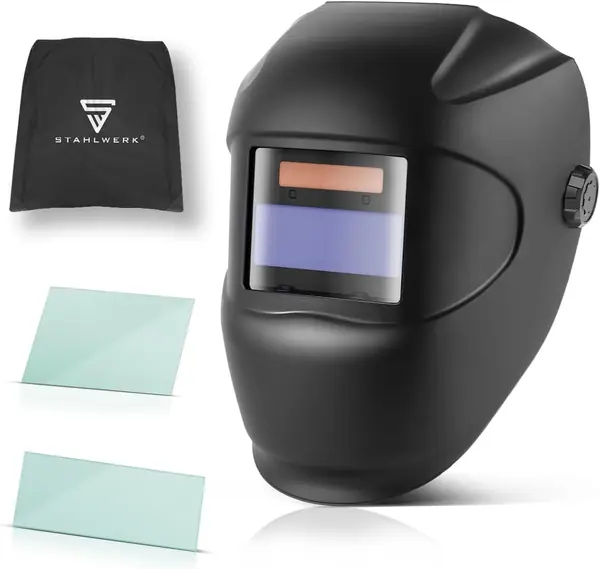 Automatik-Schweißhelm Rookie – robust mit