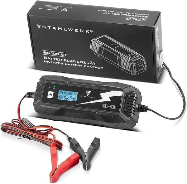 Batterieladegerät IBC-100 ST mit Mikroprozessor und…