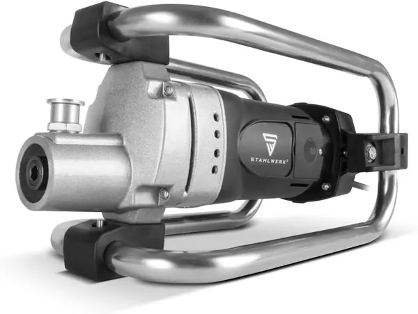 Betonrüttler 2.300 Watt Flaschenrüttler für 35/50mm