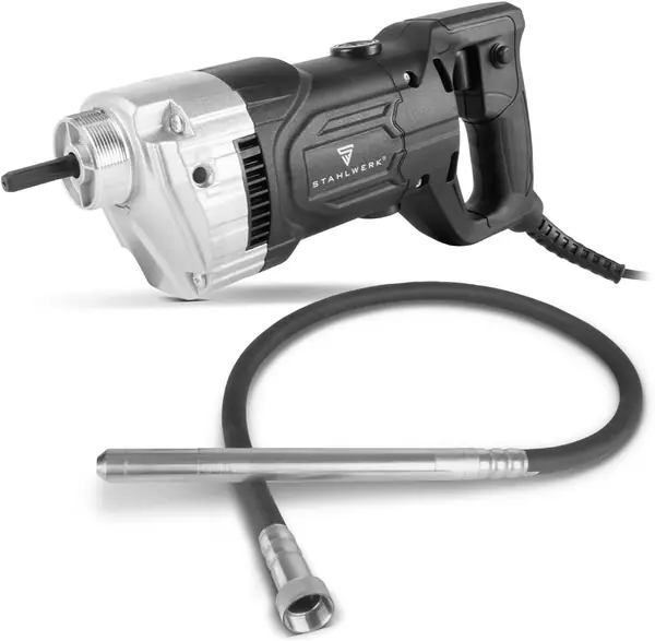Betonrüttler 900 Watt mit Rüttelflasche 35 mm - 4.000