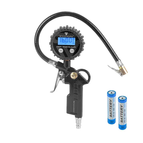 Digitale Druckluft-Reifenfüllpistole DRD-16 ST
