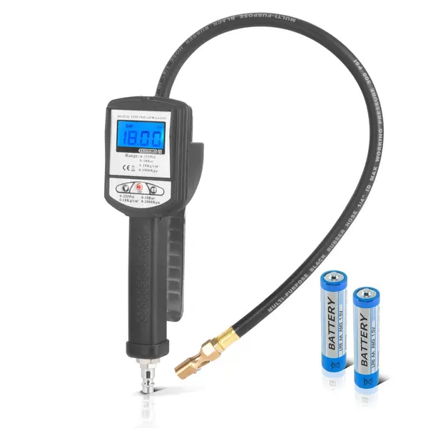 Digitale Druckluft-Reifenfüllpistole DRP-18 ST