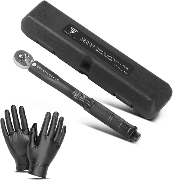 Drehmomentschlüssel TW-10 ST 1-10 Nm 1/4" Zoll