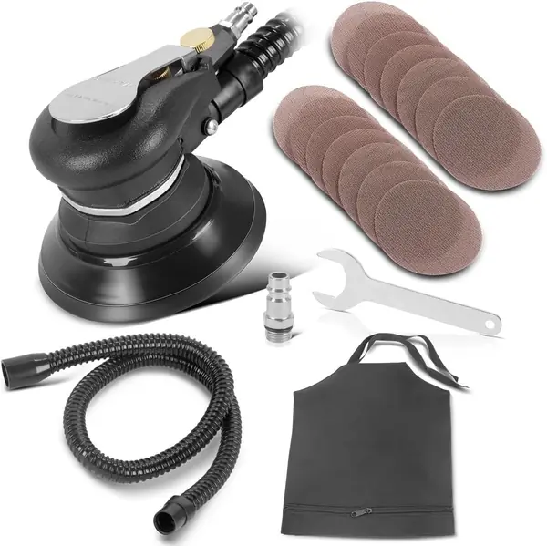 Druckluft-Exzenterschleifer DES-125 ST mit 125 mm
