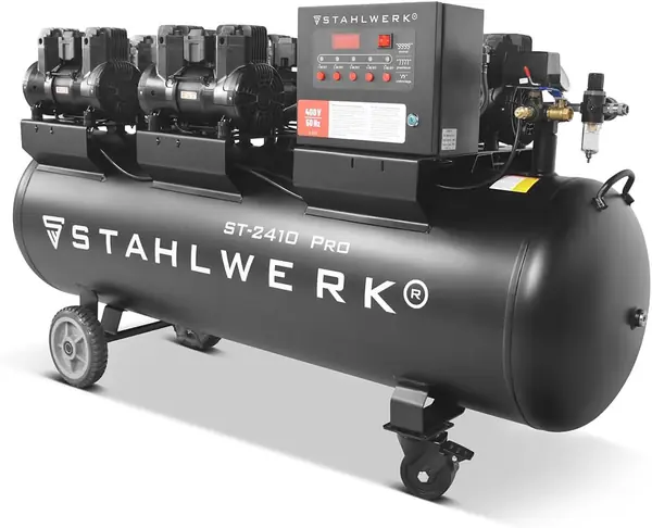 Druckluftkompressor 240-Liter-Tank (ST-2410 Pro)