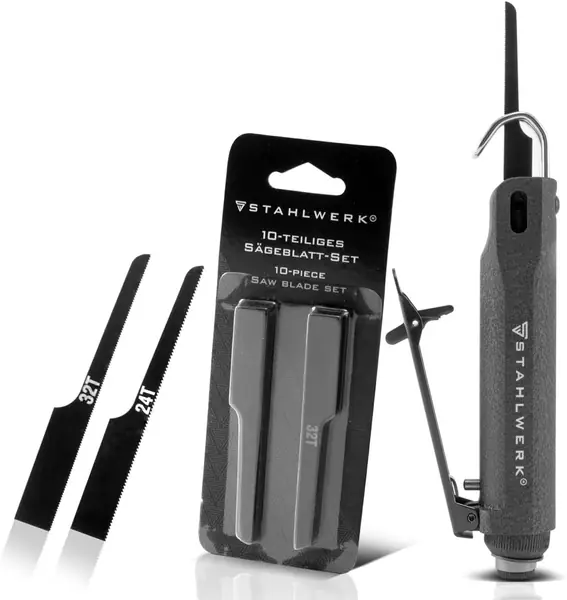 Druckluftstichsäge DSS-9000 ST – Karosseriesäge