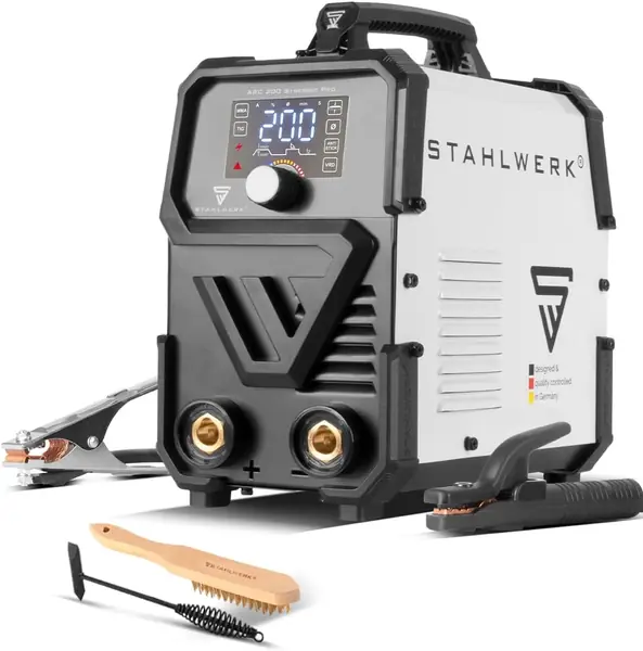 Elektroden-Schweißgerät ARC 200 Synergic Pro Digital bis