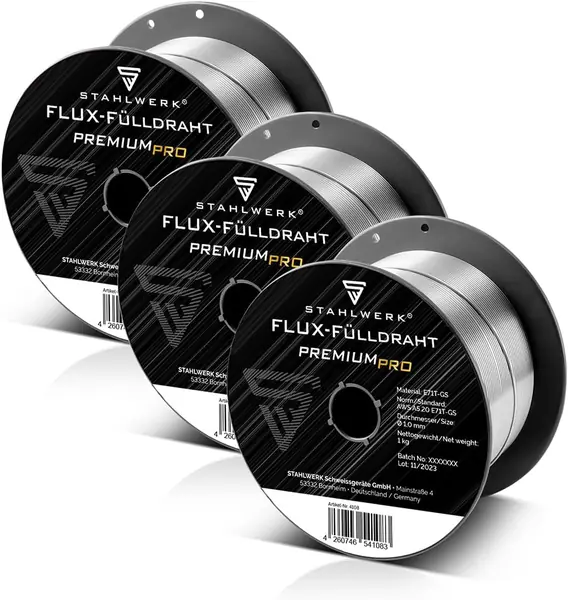 FLUX Fülldraht Ø 1