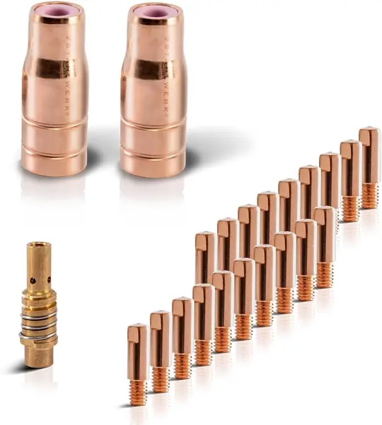 FLUX Schweißzubehör AK15/MB15 AK14/MB14 Original-Set
