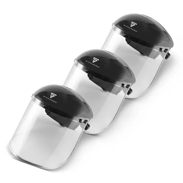 Gesichtsschutzschild 3er Set