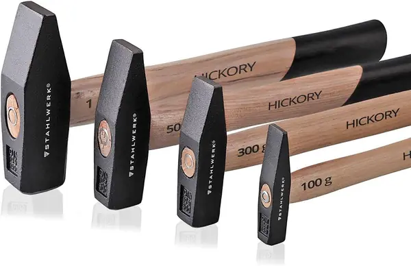 Hammer Schlosserhammer im Set 100 g 300 g 500 g…