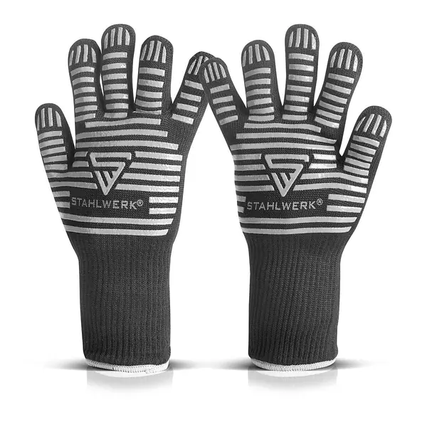 Hitzebeständige Handschuhe bis 800°C EN 407:2004