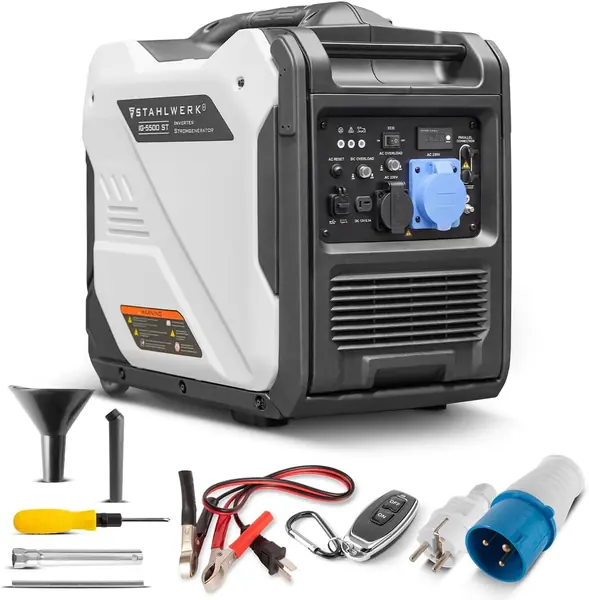 IG-5500 ST Benzin-Generator mit 5 – 5 kW / 7, 48 PS