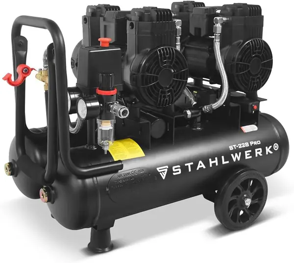 Kompressor 22 L Tank (ST-228 Pro) ölfrei & leise