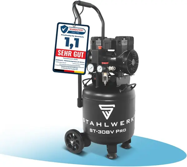 Kompressor mit 30-Liter-Tank (ST-308V Pro)