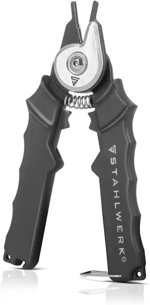 MIG MAG Düsenzange 15-18 mm 4-in-1 Schweißzange in Schwarz