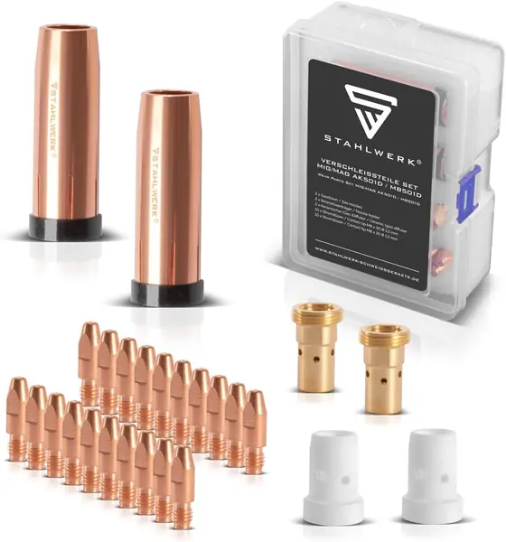 MIG/MAG Premium-Verschleißteile-Set für AK501D – MB501D