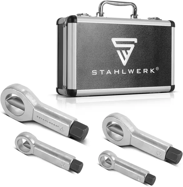 Mutternsprenger Set 9–36 mm 4-teiliger Mutternsprenger