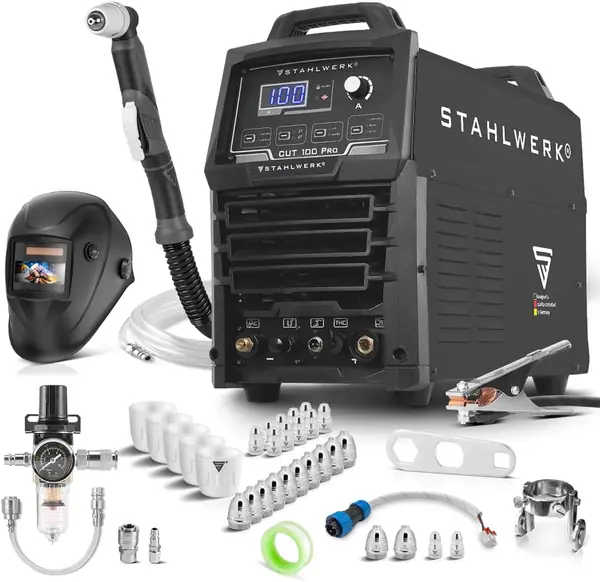 Plasmaschneider CUT 100 Pro – Vollausstattung