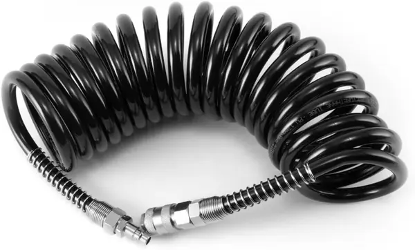 PU-Druckluftschlauch (DS-05 ST) 5m Spiralschlauch…