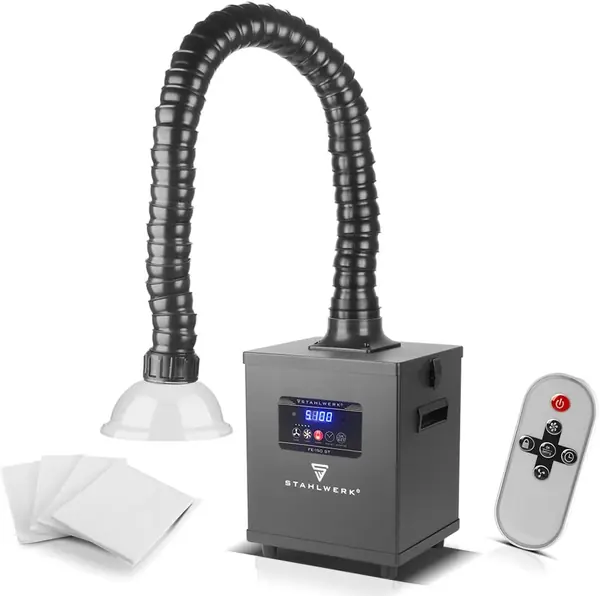 Rauchabsaugung FE-150 ST mit 3-fach-Filter und 150 W