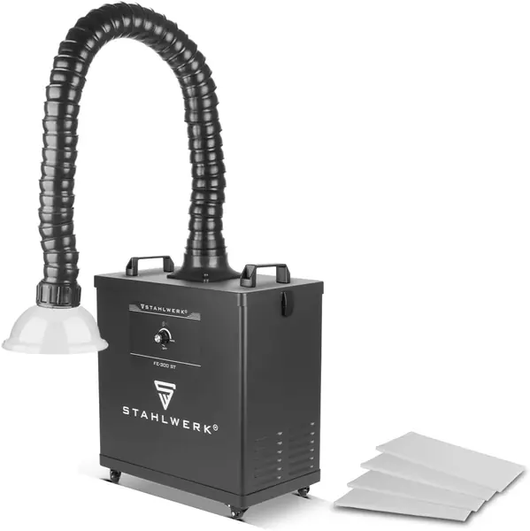 Rauchabsaugung FE-300 ST, 300 W Absauganlage mit…