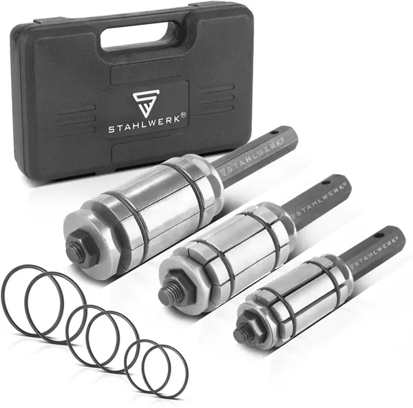 Rohrweiter Set 29-89 mm 3-teiliger Auspuff Rohraufweiter