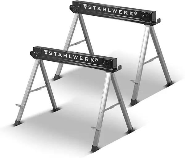 Sägebock SB-757 ST 1000 kg pulverbeschichteter