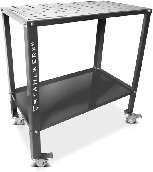 Schweißtisch WT-960 ST 915 x 457 mm D22 Lochplatte 200 kg