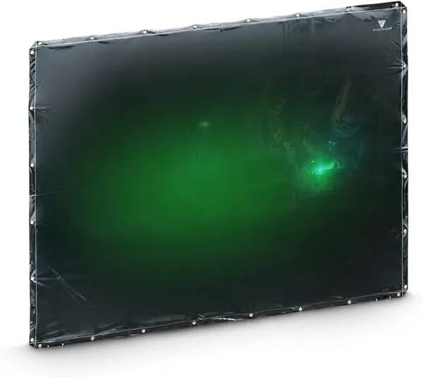 Schweißvorhang 240 x 180 cm – Schutzvorhang aus