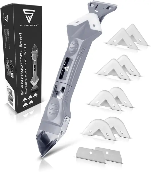 Silikon-Fugenwerkzeug 5-in-1 Silikon-Spachtel