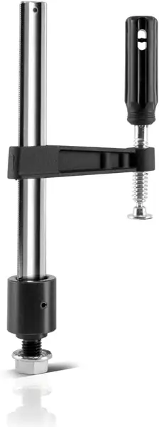 Spannzwinge 80 x 200 mm für Schweißtische D22 Lochsystem
