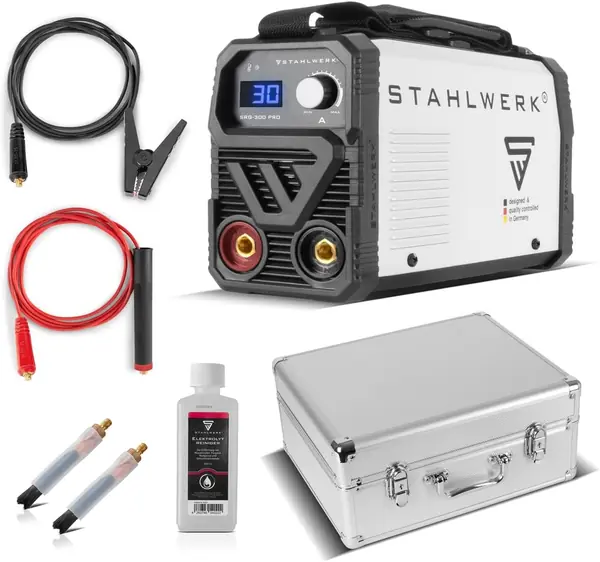 SRG 300 Pro Schweißnaht-Reinigungsgerät – 10–30 A, 230 V
