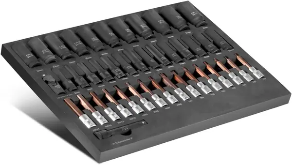 Steckschlüssel-Set 43-teilig