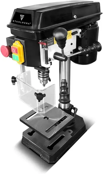 Tischbohrmaschine 350 W – 5-13 mm, 620-2.620 U/min