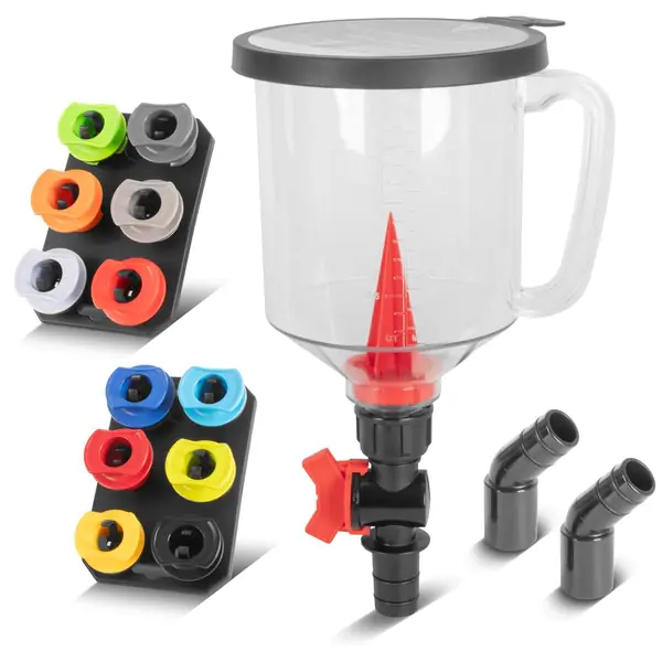 Universelles Motoröl-Einfülltrichter-Set