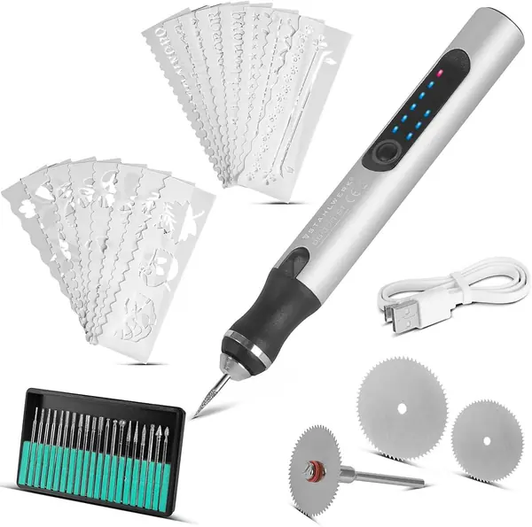 USB-Gravierstift (UG-300 ST) – 8 Watt, 3 Gänge