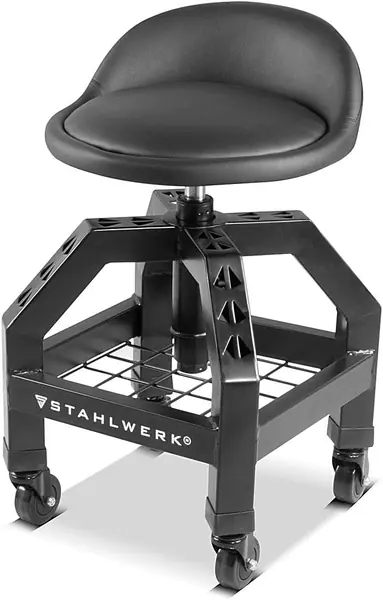 Werkstatthocker VWH-300 ST 136 kg 59–76 cm Sitzhöhe