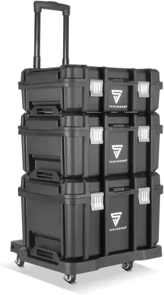 Werkzeugtrolley mit 3 Boxen