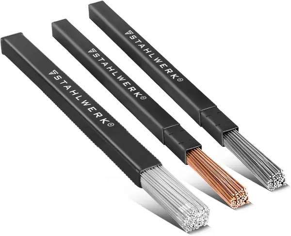 WIG Schweißstäbe Stahl – Edelstahl & Aluminium Ø 2