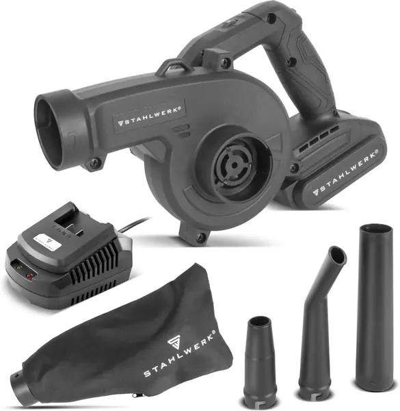 2-in-1 Akku-Laubbläser & Staubsauger MAG-20 ST