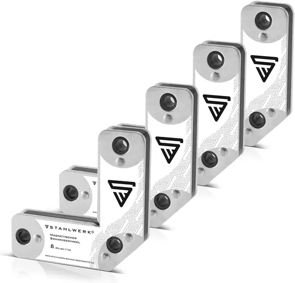 4er Set Schweißmagnete für 45°/90°/135°