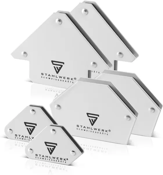 6er Set Schweißmagnete 4 x 11